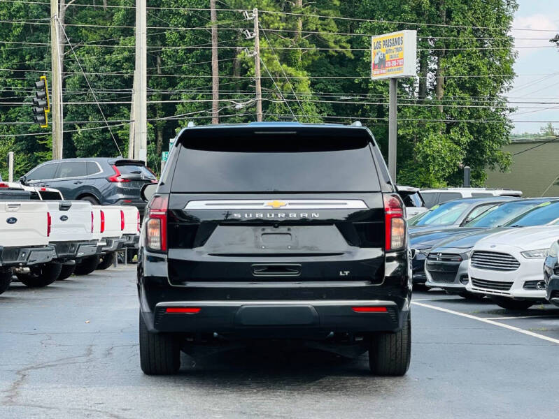 2021 Chevrolet Suburban LT