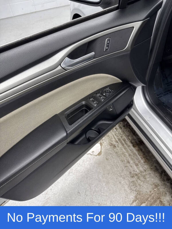 2018 Ford Fusion Hybrid S