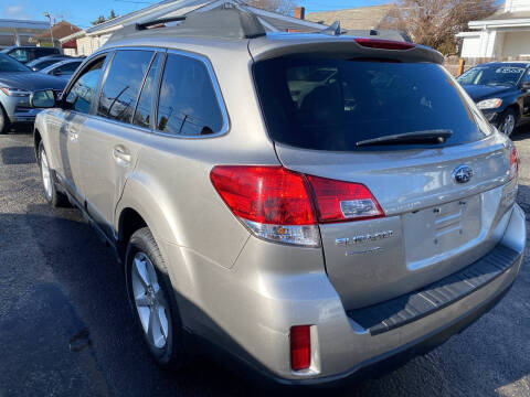 2014 Subaru Outback 2.5i Limited