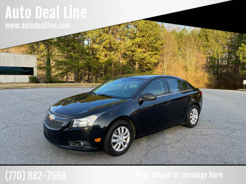 2012 Chevrolet Cruze for sale at Auto Deal Line in Alpharetta GA