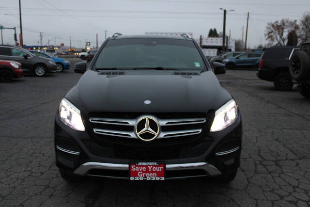 2016 Mercedes-Benz GLE for sale at Jennifer's Auto Sales & Service in Spokane Valley, WA