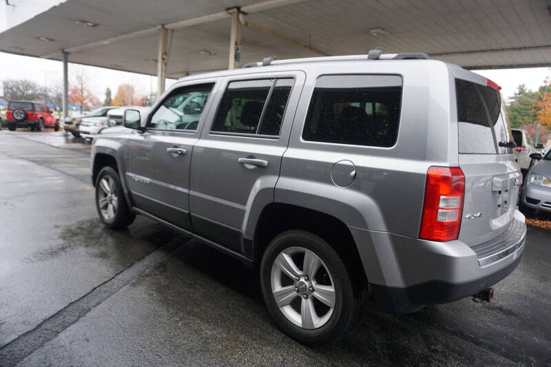 2015 Jeep Patriot Limited