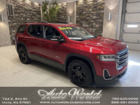 2023 GMC Acadia AT4