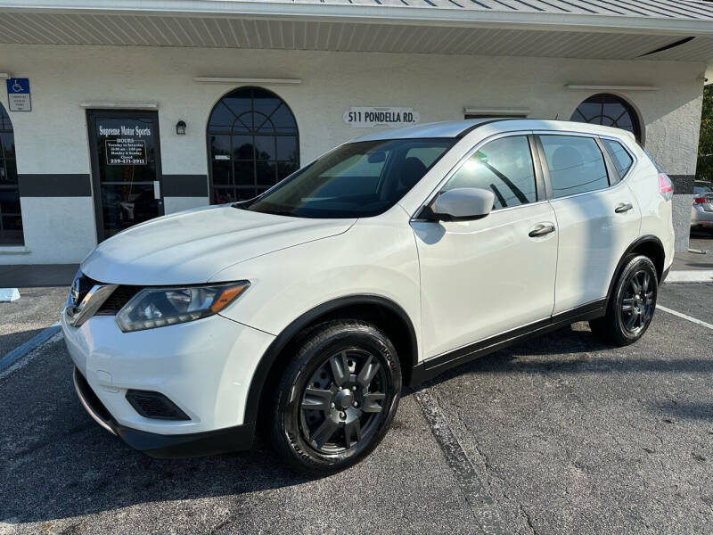 2016 Nissan Rogue for sale at Supreme Motor Sports in North Fort Myers FL