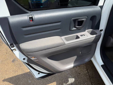 2012 Honda Ridgeline RTS