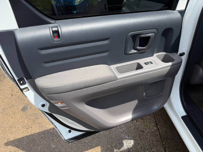 2012 Honda Ridgeline RTS