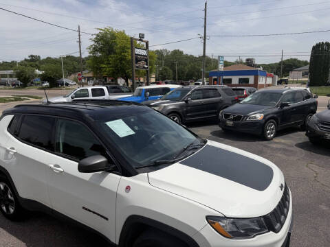 2018 Jeep Compass Trailhawk