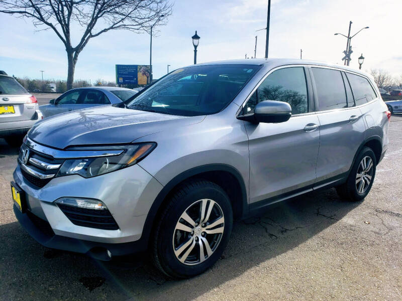 2017 Honda Pilot for sale at J & M PRECISION AUTOMOTIVE, INC in Fort Collins CO