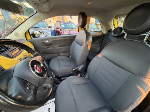 2013 FIAT 500 Pop