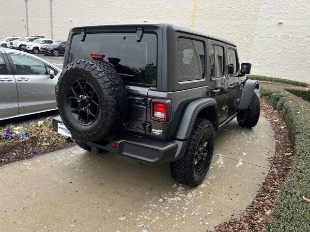 2024 Jeep Wrangler Willys