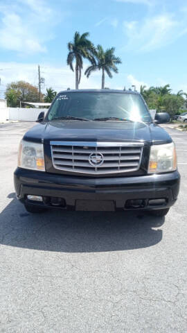 2006 Cadillac Escalade ESV