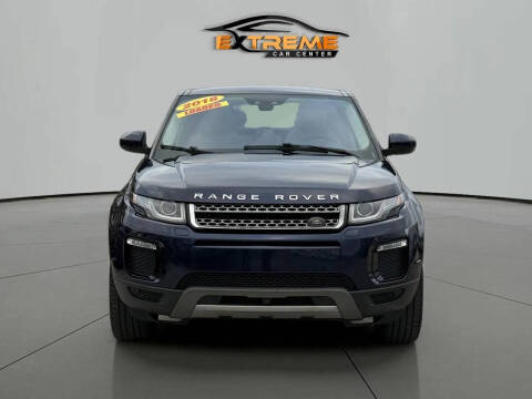 2018 Land Rover Range Rover Evoque HSE