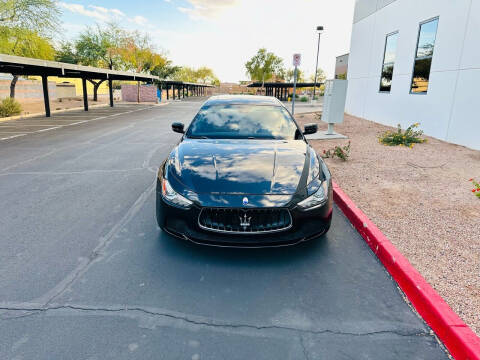 2016 Maserati Ghibli for sale at Autodealz in Tempe AZ
