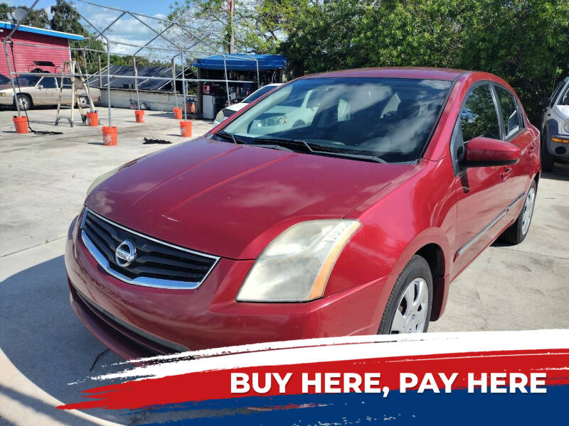 2010 Nissan Sentra for sale at Megs Cars LLC in Fort Pierce FL