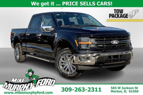 2024 Ford F-150 for sale at Mike Murphy Ford in Morton IL