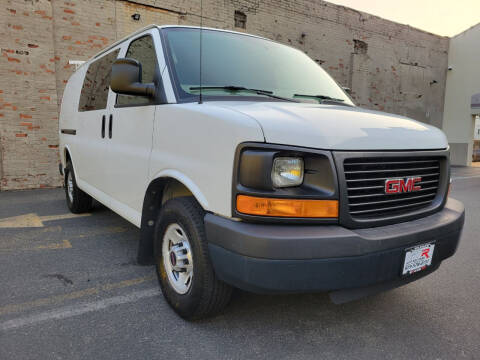 2013 GMC Savana for sale at GTR Auto Solutions in Newark NJ