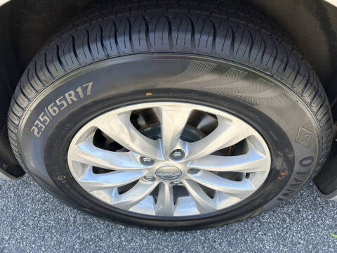 2017 Chrysler Pacifica Touring-L