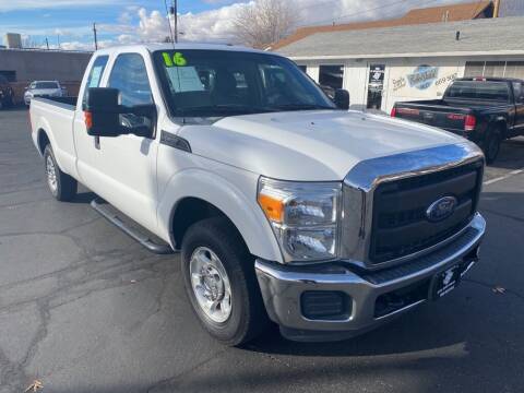 2016 Ford F-250 Super Duty for sale at Robert Judd Auto Sales in Washington UT