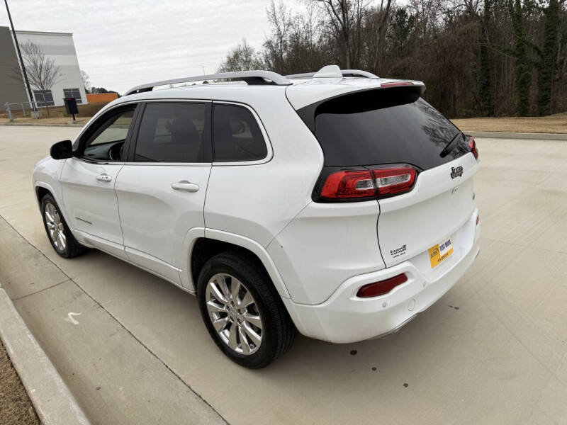 2017 Jeep Cherokee Overland
