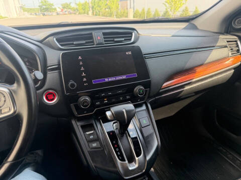 2018 Honda CR-V Touring