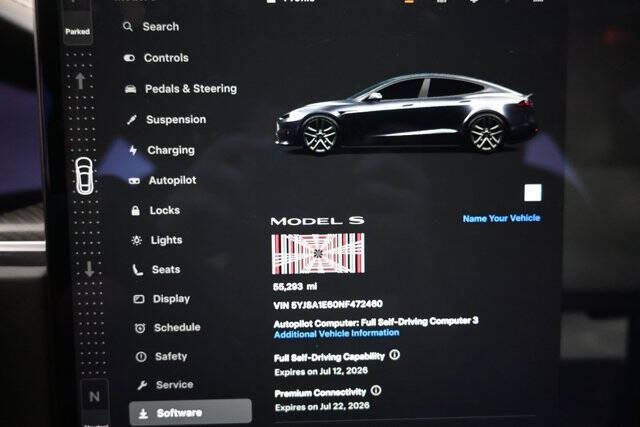2022 Tesla Model S Plaid
