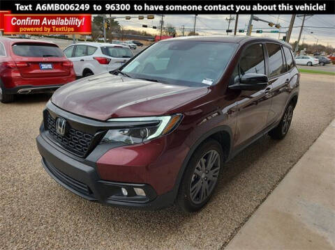 2021 Honda Passport for sale at POLLARD PRE-OWNED in Lubbock TX