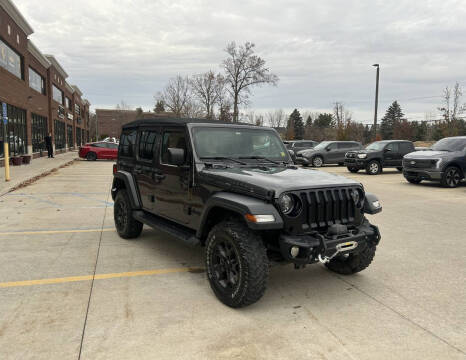2023 Jeep Wrangler Willys