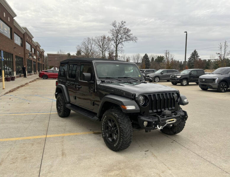 2023 Jeep Wrangler Willys