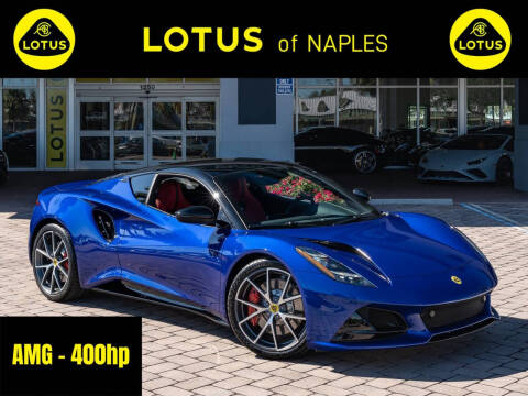 2024 Lotus Emira I4 First Edition