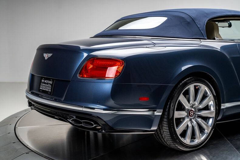 2017 Bentley Continental GT V8 S