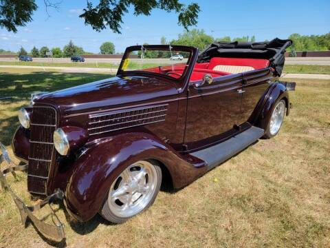 1935 Ford Deluxe for sale at Cody's Classic Cars in Stanley WI