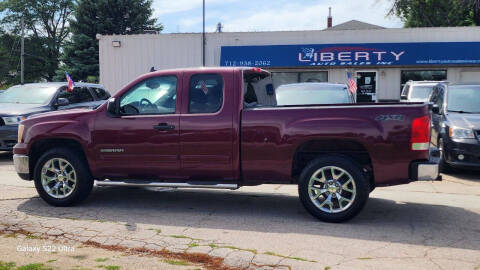 2013 GMC Sierra 1500 SLE