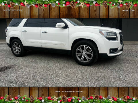 2013 GMC Acadia for sale at Carport Enterprise - 6336 State Ave in Kansas City KS