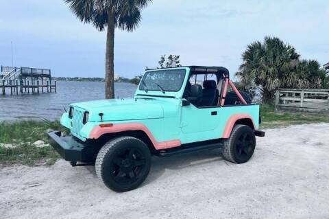 1991 Jeep Wrangler for sale at Haggle Me Classics in Hobart IN
