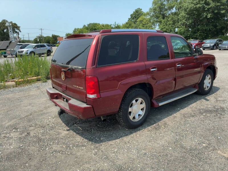 2002 Cadillac Escalade EXT