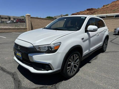 2016 Mitsubishi Outlander Sport for sale at St George Auto Gallery in Saint George UT