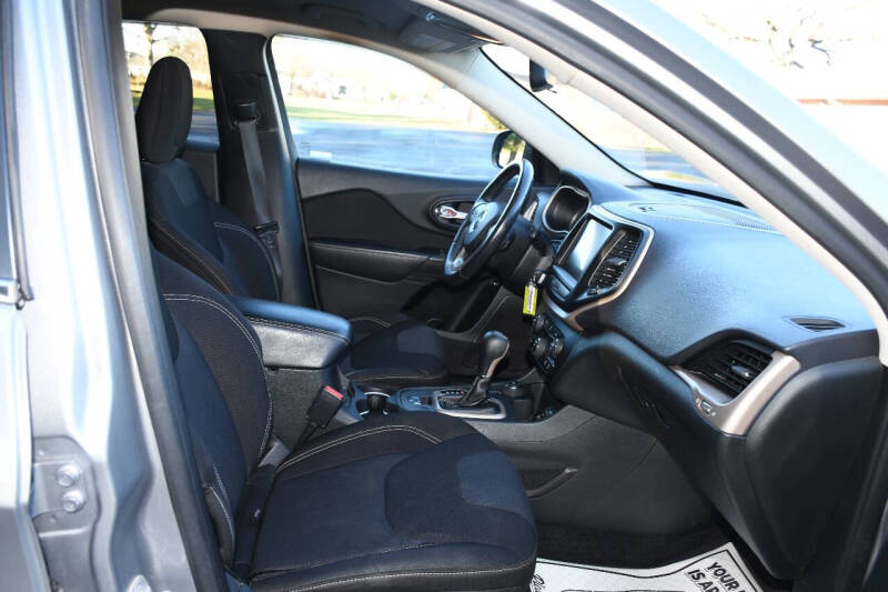 2015 Jeep Cherokee Latitude