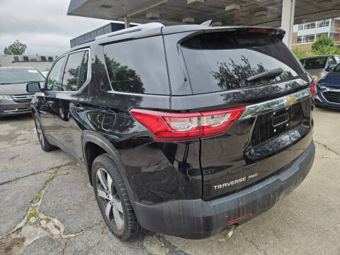 2018 Chevrolet Traverse LT Leather