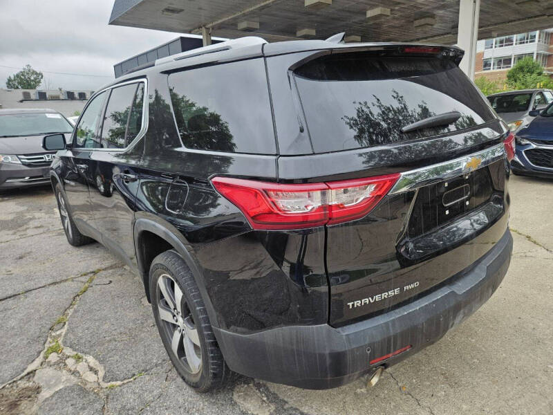 2018 Chevrolet Traverse LT Leather