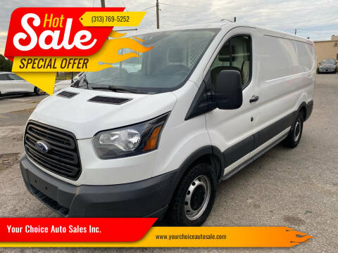 2018 Ford Transit for sale at Your Choice Auto Sales Inc. in Dearborn MI