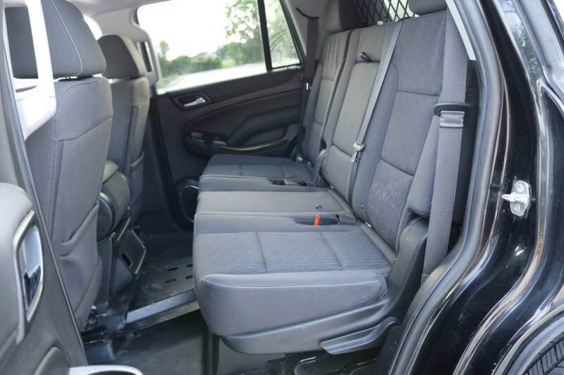 2019 Chevrolet Tahoe Police