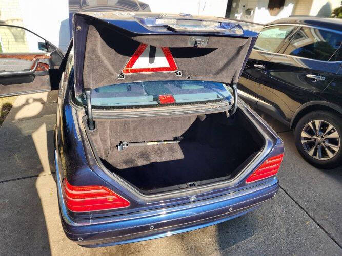 1998 Mercedes-Benz CL-Class