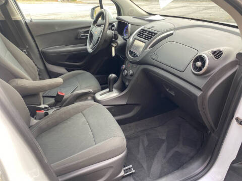 2015 Chevrolet Trax LS