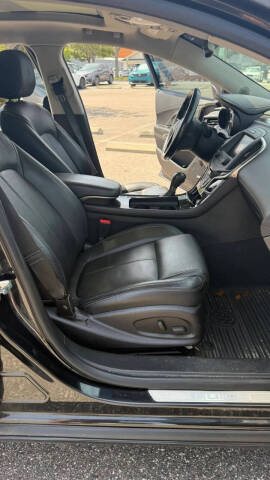 2015 Buick LaCrosse Leather
