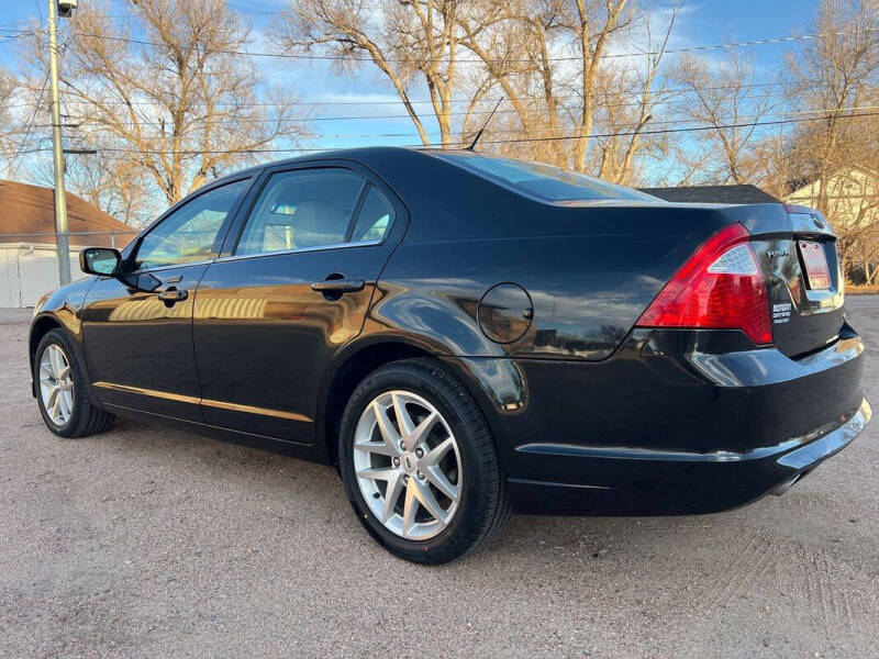 2012 Ford Fusion SEL