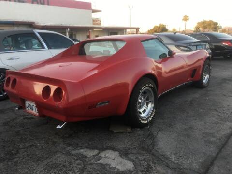 1975 Chevrolet Corvette for sale at Moody's Auto Connection LLC in Henderson NV