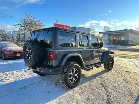2022 Jeep Wrangler Unlimited Rubicon