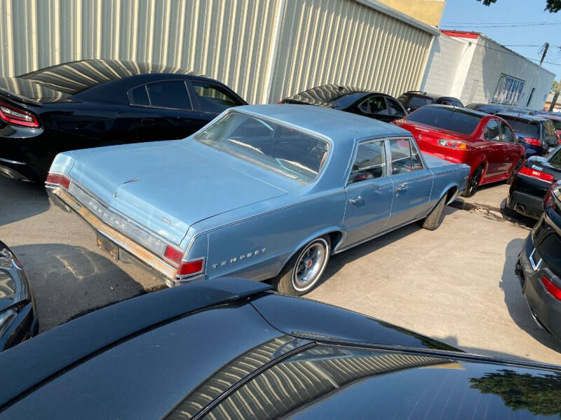 1965 Pontiac Tempest