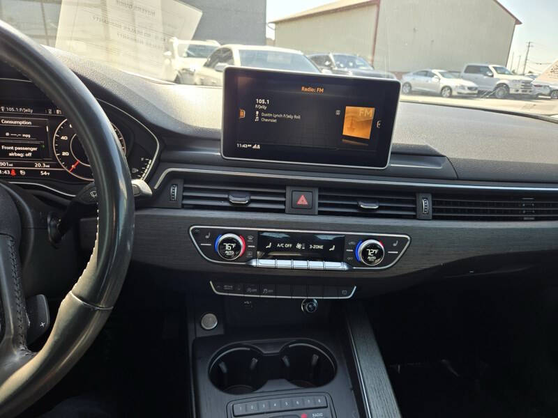 2018 Audi A4
