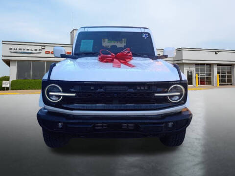 2022 Ford Bronco Outer Banks